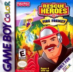 Rescue Heroes Fire Frenzy - (Used, Cart/Disc Only) (GameBoy Color Games)