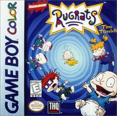 Rugrats Time Travelers - (Used, Cart/Disc Only) (GameBoy Color Games)