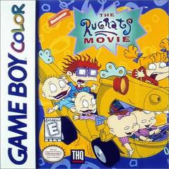 The Rugrats Movie - (Used, Cart/Disc Only) (GameBoy Color Games)