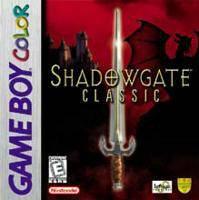 Shadowgate Classic - (CiB) (GameBoy Color Games)