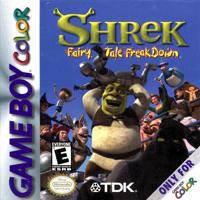 Shrek Fairy Tales Freakdown - (Used, Cart/Disc Only, Cosmetic Damage) (GameBoy Color Games)