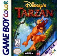 Tarzan - (Used, Cart/Disc Only) (GameBoy Color Games)