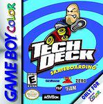 Tech Deck Skateboarding - (Used, Cart/Disc Only) (GameBoy Color Games)