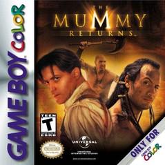 The Mummy Returns - (CiB) (GameBoy Color Games)