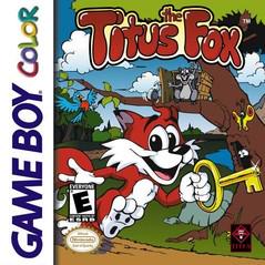 Titus the Fox - (Brand New, Damaged Packaging) (GameBoy Color Games)