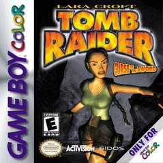 Tomb Raider Curse of the Sword - (Used, Cart/Disc Only) (GameBoy Color Games)