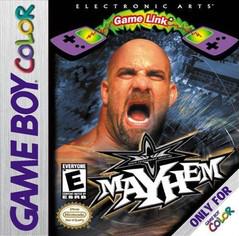 WCW Mayhem - (CiB) (GameBoy Color Games)