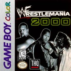 WWF Wrestlemania 2000 - (CiB) (GameBoy Color Games)