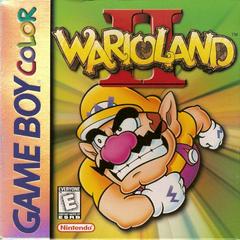 Wario Land II - (CiB) (GameBoy Color Games)