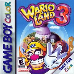 Wario Land 3 - (CiB) (GameBoy Color Games)