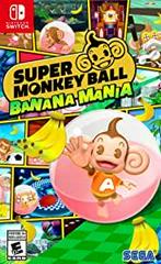 Super Monkey Ball Banana Mania - (CiB) (Nintendo Switch Games)