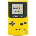 Game Boy Color (Yellow) - (Used, New Screen Lens) (GameBoy Color Consoles)