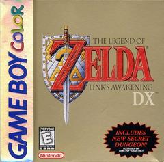 Zelda Link's Awakening DX - (Used, Cart/Disc Only, Cosmetic Damage) (GameBoy Color Games)