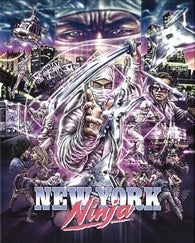 New York Ninja (Vinegar Syndrome Limited Edition Boxset) - (Brand New) (Movies BluRay)