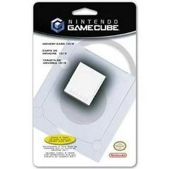 64MB 1019 Block Memory Card - (Used) (Gamecube Accessories)