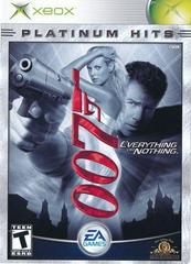 007 Everything or Nothing [Platinum Hits] - (CiB) (Xbox Games)