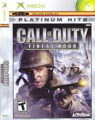 Call of Duty Finest Hour [Platinum Hits] - (CiB) (Xbox Games)