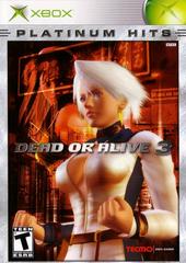 Dead or Alive 3 [Platinum Hits] - (CiB) (Xbox Games)