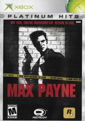 Max Payne [Platinum Hits] - (CiB) (Xbox Games)