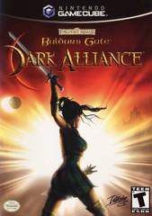 Baldur's Gate Dark Alliance - (CiB, Cosmetic Damage) (Gamecube Games)