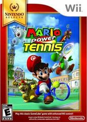 Mario Power Tennis [Nintendo Selects] - (CiB) (Wii Games)