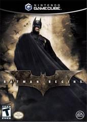 Batman Begins - (Used, No Manual) (Gamecube Games)