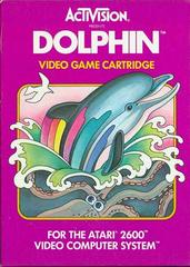 Dolphin - (Used, Cart/Disc Only, Cosmetic Damage) (Atari 2600)