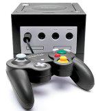 Black GameCube System (New 3rd Party Controller) - (Used) (Gamecube Consoles)