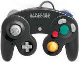 Gamecube Controller (Black) - (Used) (Gamecube Accessories)