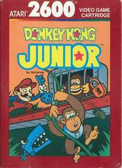 Donkey Kong Junior - (Used, Cart/Disc Only, Cosmetic Damage) (Atari 2600)