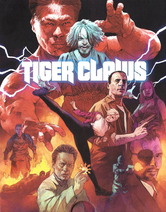 Tiger Claws 1-3 (Vinegar Syndrome Limited Slipcase) - (Brand New) (Movies BluRay)