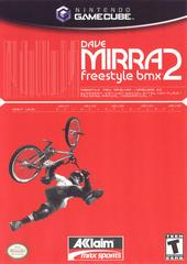 Dave Mirra Freestyle BMX 2 - (Used, No Manual, Cosmetic Damage) (Gamecube Games)