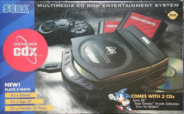 Sega Genesis CDx Console - (CiB) (Sega Genesis Consoles)