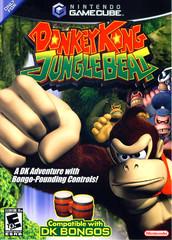 Donkey Kong Jungle Beat - (CiB) (Gamecube Games)