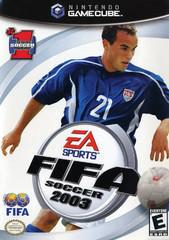 FIFA 2003 - (CiB, Cosmetic Damage) (Gamecube Games)