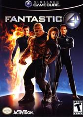 Fantastic 4 - (Used, No Manual) (Gamecube Games)