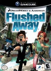 Flushed Away - (Used, No Manual, Cosmetic Damage) (Gamecube Games)