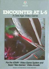 Encounter at L-5 - (CiB, Cosmetic Damage) (Atari 2600)