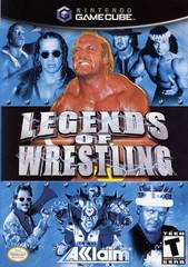 Legends of Wrestling - (CiB, Cosmetic Damage) (Gamecube Games)