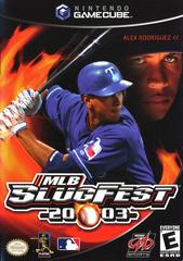 MLB Slugfest 2003 - (Used, No Manual) (Gamecube Games)