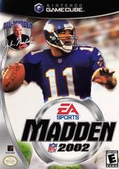 Madden 2002 - (CiB) (Gamecube Games)