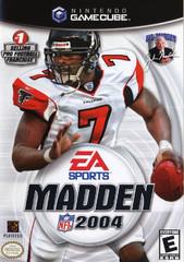 Madden 2004 - (CiB) (Gamecube Games)