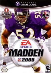 Madden 2005 - (Used, No Manual) (Gamecube Games)