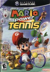 Mario Power Tennis - (CiB) (Gamecube Games)