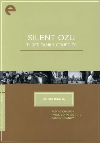 Silent Ozu: Three Family Comedies - Criterion Collection - (Used) (Movies DVD)