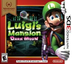 Luigi's Mansion: Dark Moon [Nintendo Selects] - (CiB) (Nintendo 3DS Games)