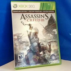 Assassin's Creed III [Signature Edition] - (CiB) (Xbox 360 Games)