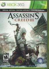 Assassin's Creed III [Special Edition] - (CiB) (Xbox 360 Games)