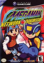 Mega Man Network Transmission - (Used, Cart/Disc Only) (Gamecube Games)