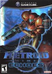 Metroid Prime 2 Echoes - (CiB) (Gamecube Games)